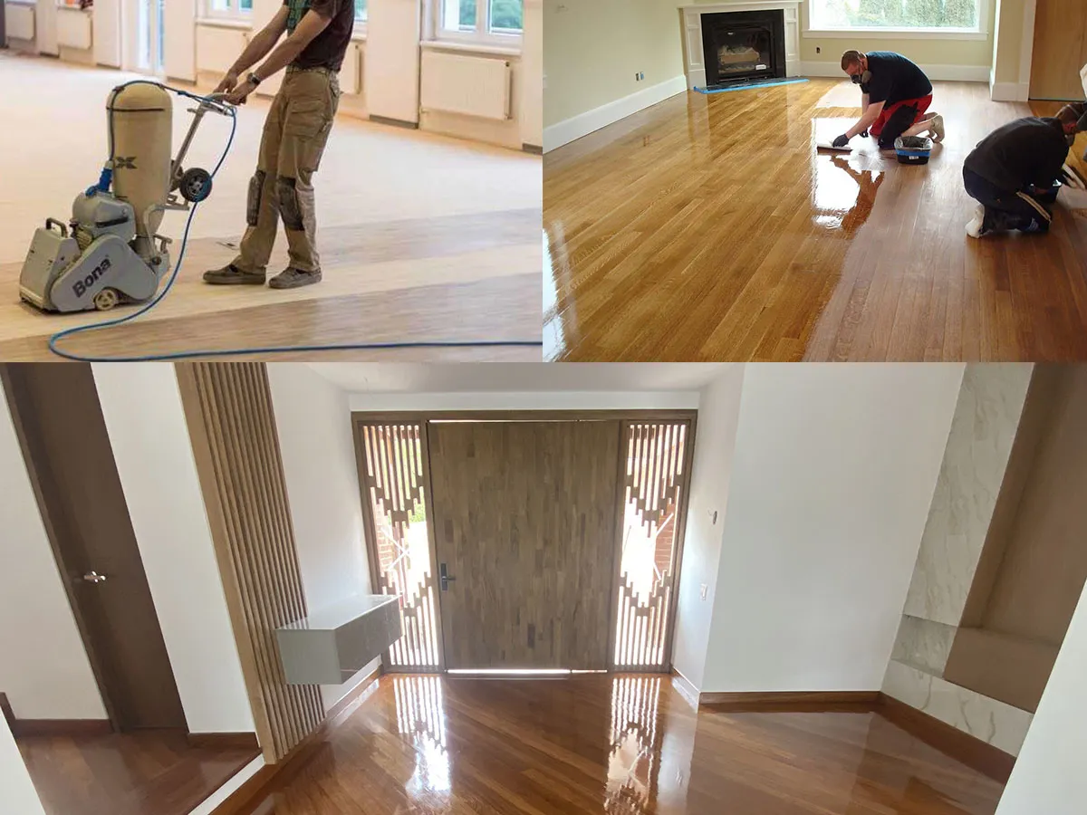 Pulido de Pisos de Madera en Bogota